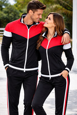Men & Women Matching Tracksuit