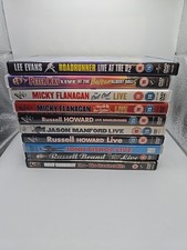 10 X Comedy Dvd Live Bundle