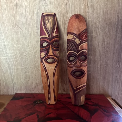 Vintage new guinea african - vintage,