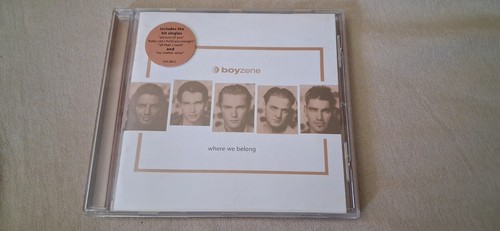 Boyzone where belong cd - boyzone,