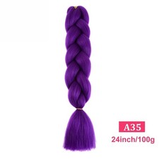 Braid Hair Various Shades Synthetic 24inch'' UK Next Day Postage Service
