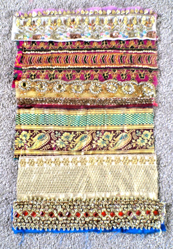 Sparkly indian sari - indian, fabric