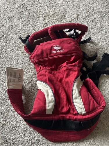 Manduca baby carrier red - baby,
