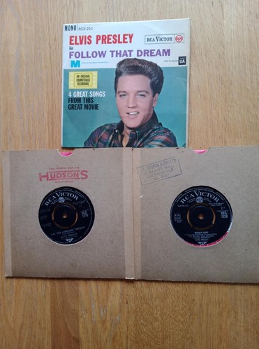 Elvis presley vinyl - 3,