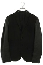 Neil Barrett Leather Sleeve