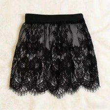 Short Shirt Extender Black