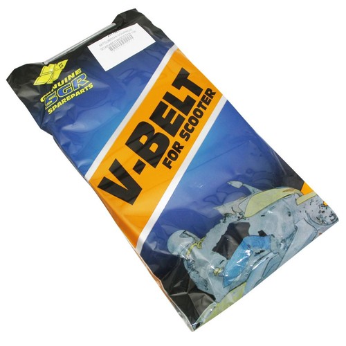 Drive belt for maxiscooter