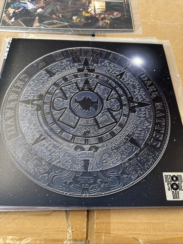 Hawkwind dark matter lp - dark, 2-lp