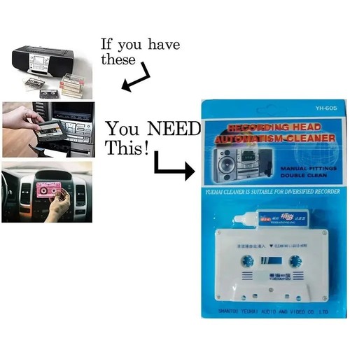 Cassette tape for - tape,
