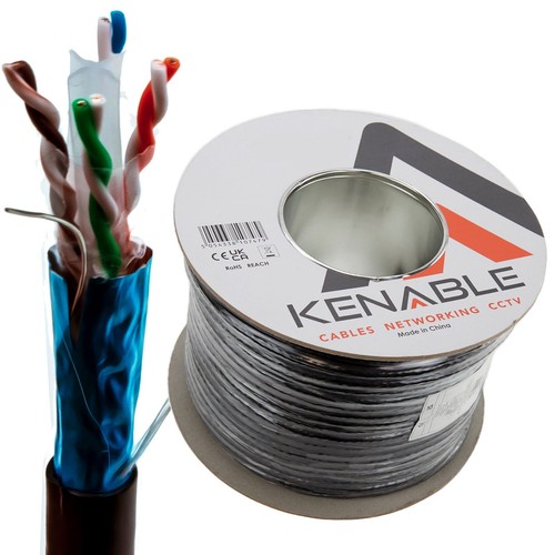 100m external shielded - 100m, cat6