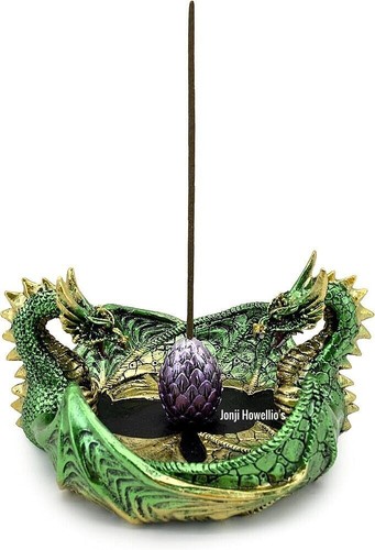 Double dragon incense - dragon,