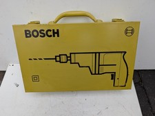 Vintage Bosch yellow green