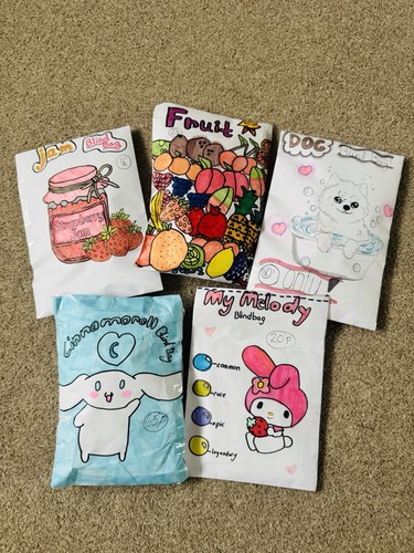 Mystery blind bags - mystery,