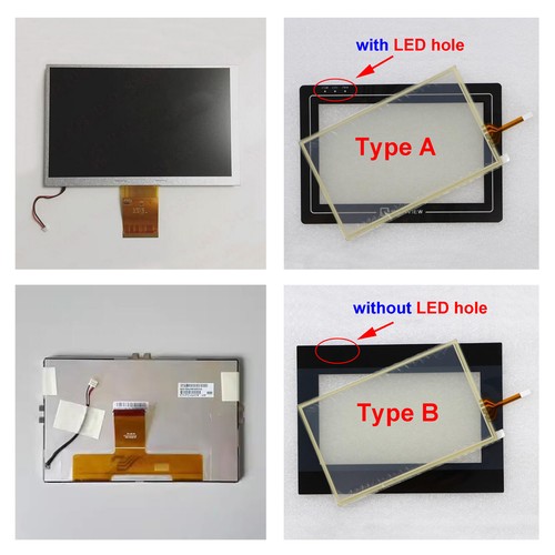Touch screen overlay fit - screen, for