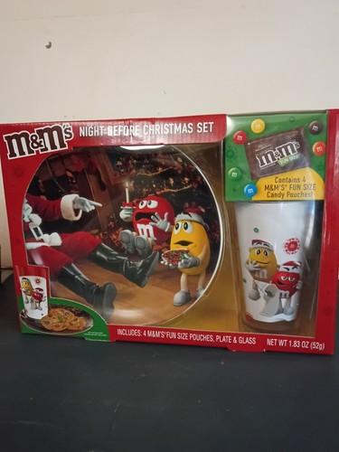 Night before christmas - m&m's,