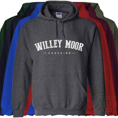 Willey moor cheshire hoodie - moor,