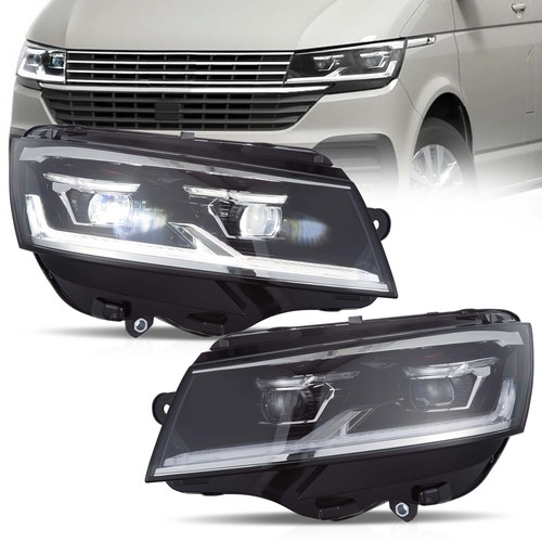 Full led headlights w - led,