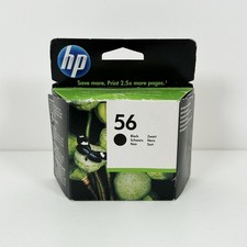 Genuine HP 56 BLACK Printer