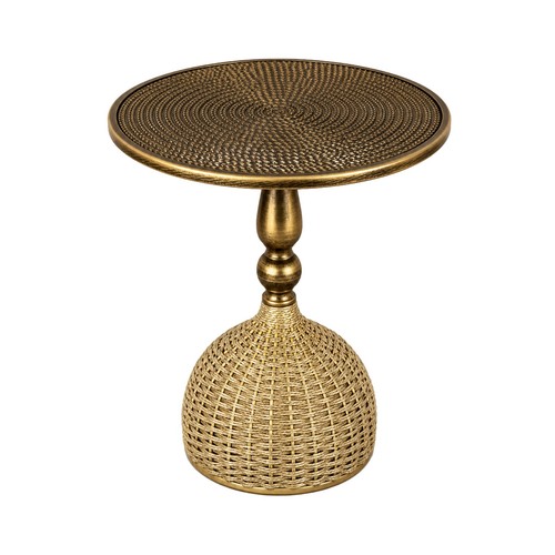 Handcrafted wicker iron side - handcrafted,
