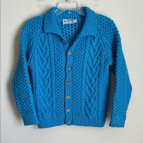 Inverallan hand knit fisherman - hand,