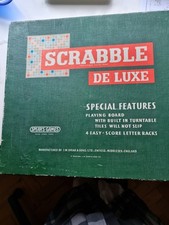 Scrabble De Luxe Tile Board