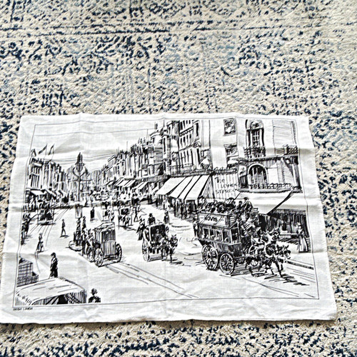 Irish linen tea - tea, towel