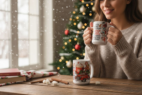 15oz ceramic coffee mug - coffee, mug,
