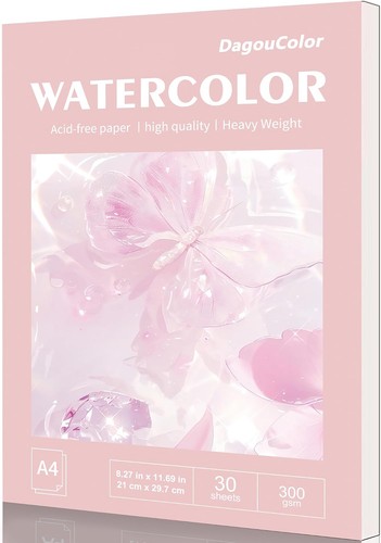 Watercolor paper pad 30 - watercolor,
