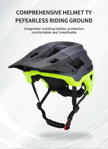 Mtb road aero cycling helmet - road,