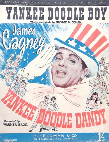 Yankee doodle boy sheet music - yankee,