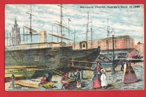 Liverpool george dock - , +