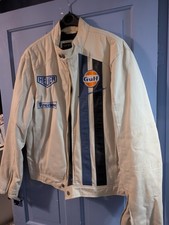 Dakota Gulf Heuer Steve McQueen Vintage Jacket XL