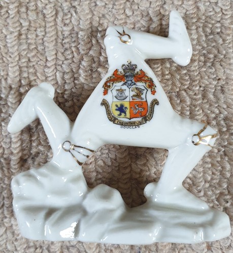 Shelley crested china model - shelley,