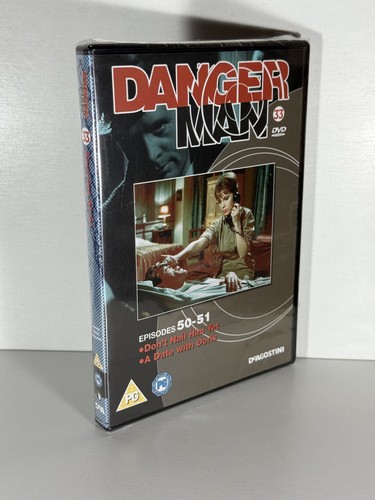 Danger man volume - man,