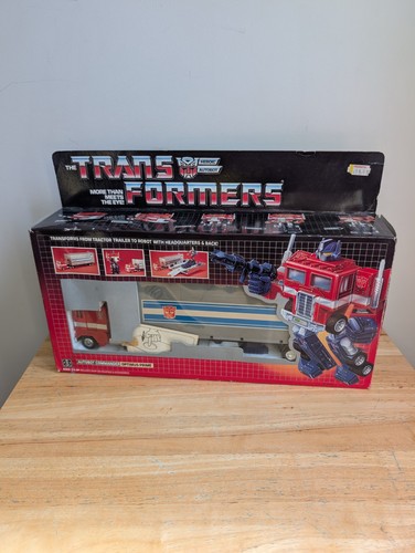 Vintage 1984 transformers - 1984, g1
