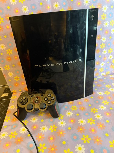 Ps3 console with controller - ps3,