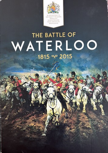 Battle waterloo 1815 - waterloo, 1815-2015