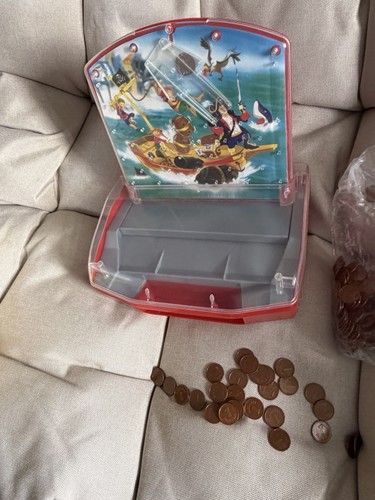 Pirate coin push - pirate,