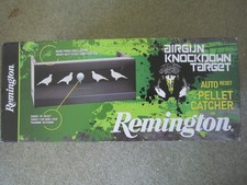 Remington Knockdown Target & Pellet Catcher - Pigeon - NEW
