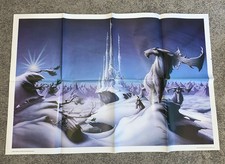 Vintage Rodney Matthews MIRADOR 1988 Original Fantasy Poster
