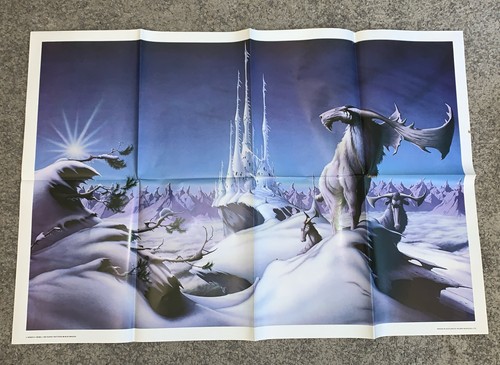 Vintage rodney matthews - rodney,