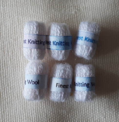 Dolls house miniature balls - dolls, house,