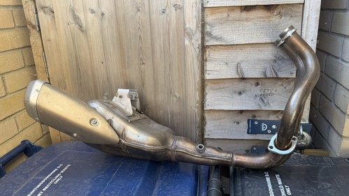 Yamaha mt07 2015 exhaust - mt07,
