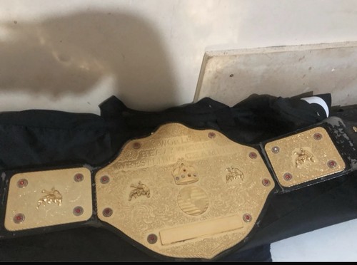 Wwe wcw official replica world - wcw,