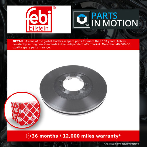 Brake discs pair - 2x, vented
