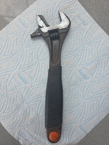 Bahco ergo adjustable - ergo, 10"