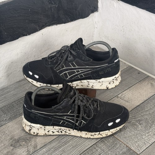 Asics hypergel lyte - black, uk