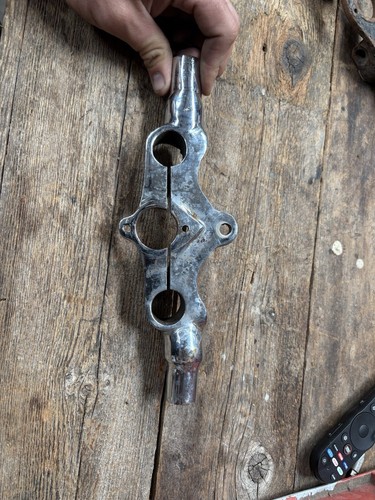 Harley old chrome - old,