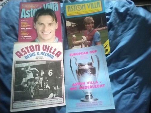 Aston villa european cup - 3,