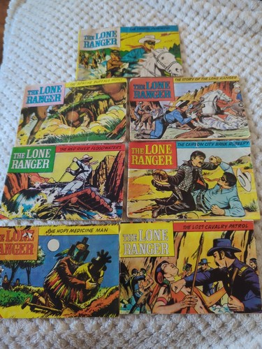 Mark lone ranger lot - mark,